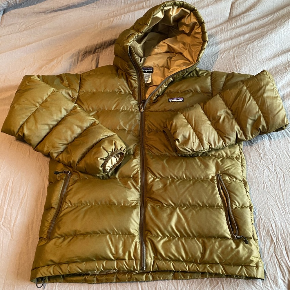 Patagonia high loft jacket